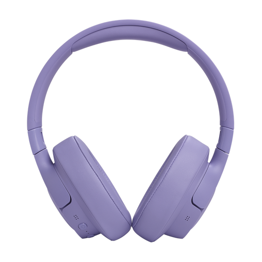 JBL Tune 770NC - Purple - Adaptive Noise Cancelling Wireless Over-Ear Headphones - Front